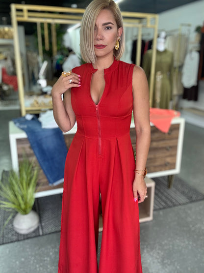 America Jumpsuit (red)