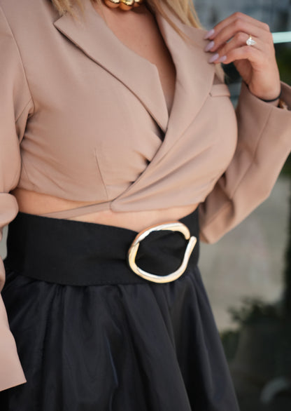 Sammy Blazer Half Top