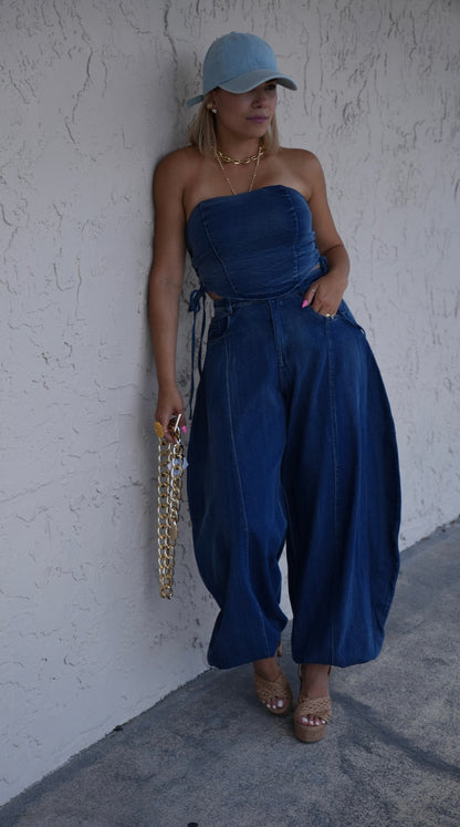 Madison Denim Set