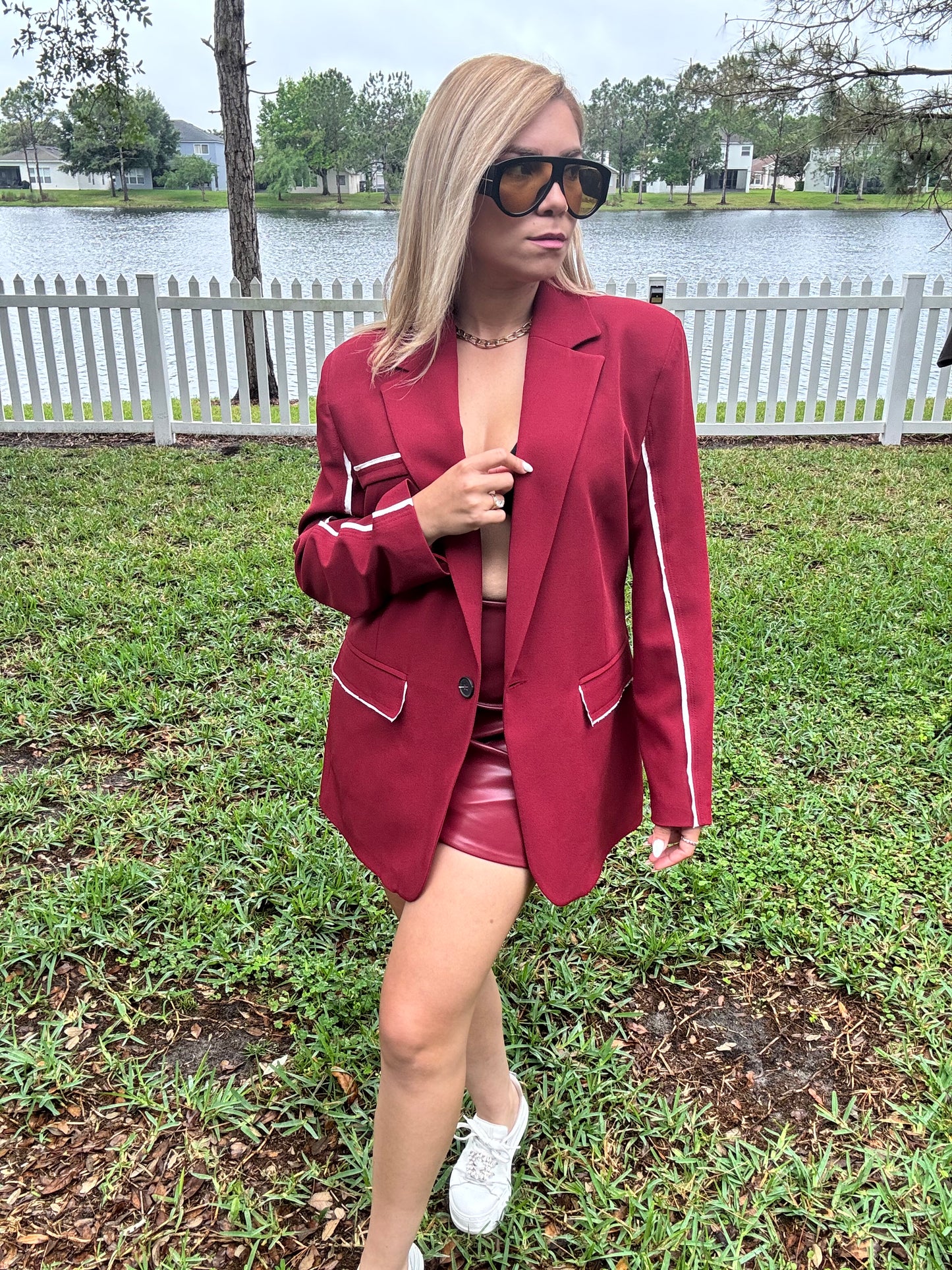 Saratoga Blazer