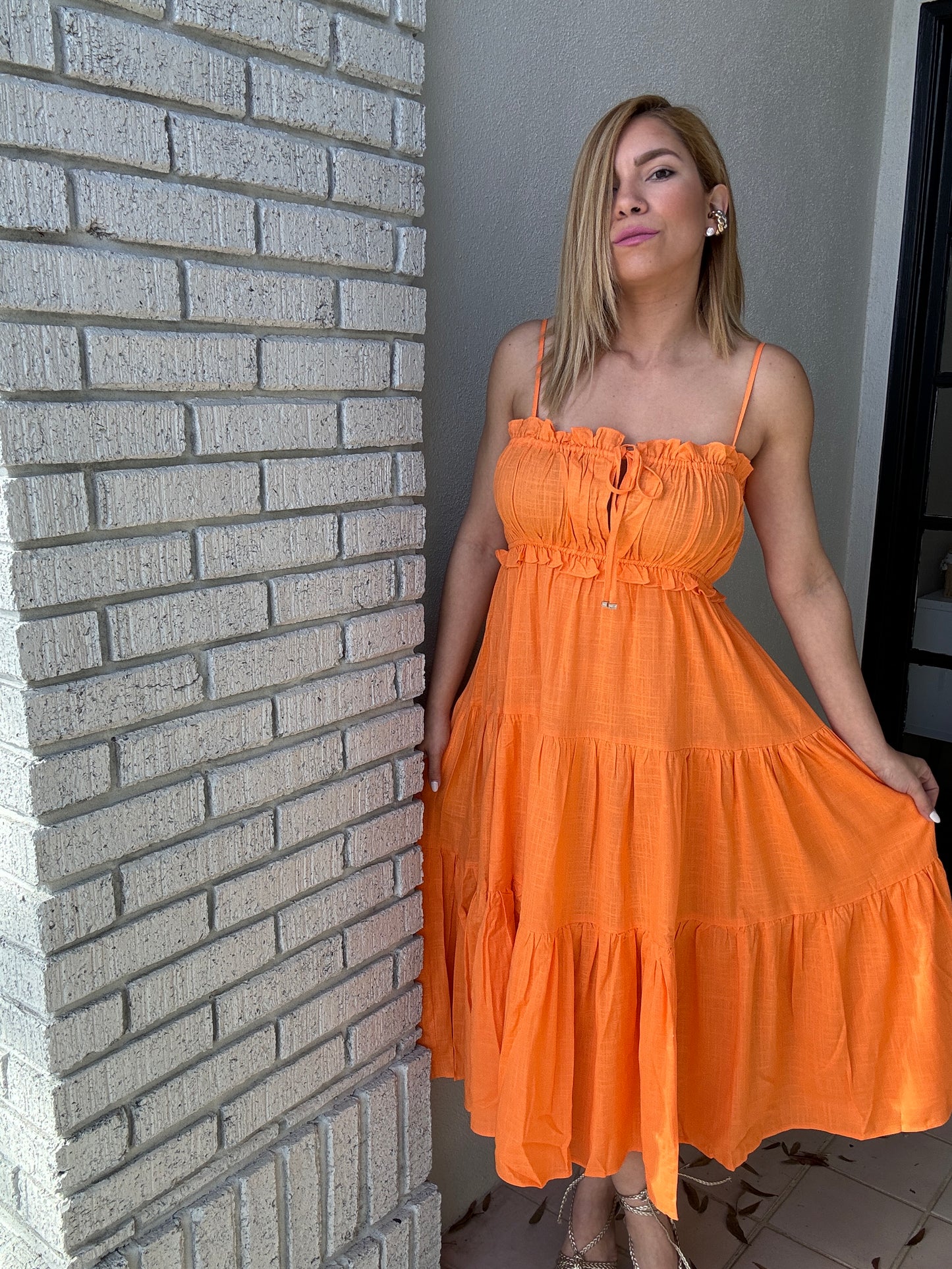 Naranja Dress