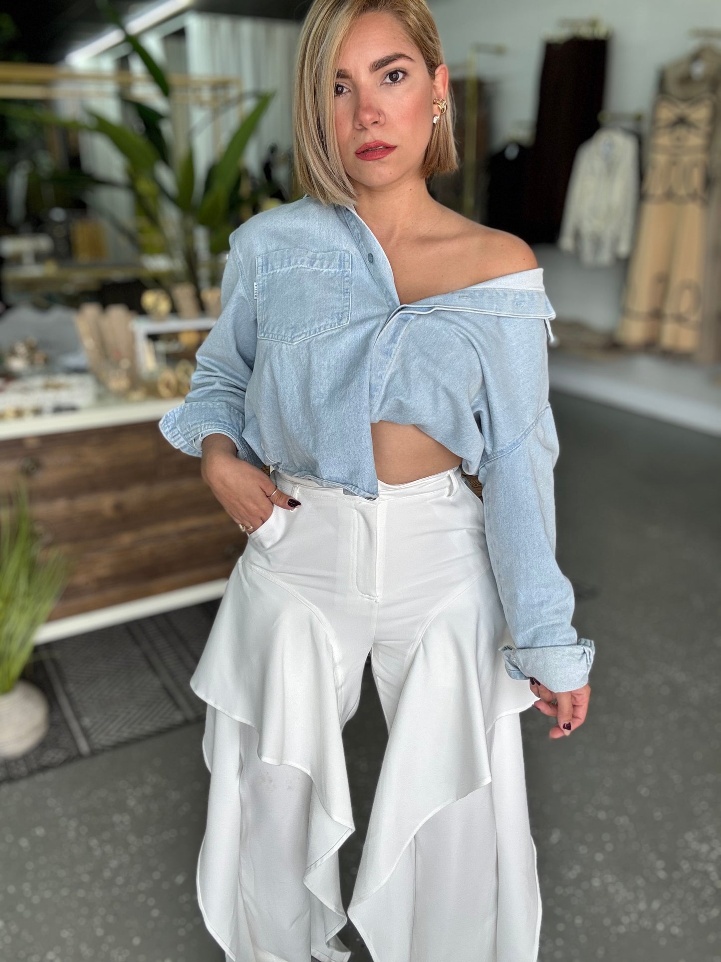 Brazil Pant (white)