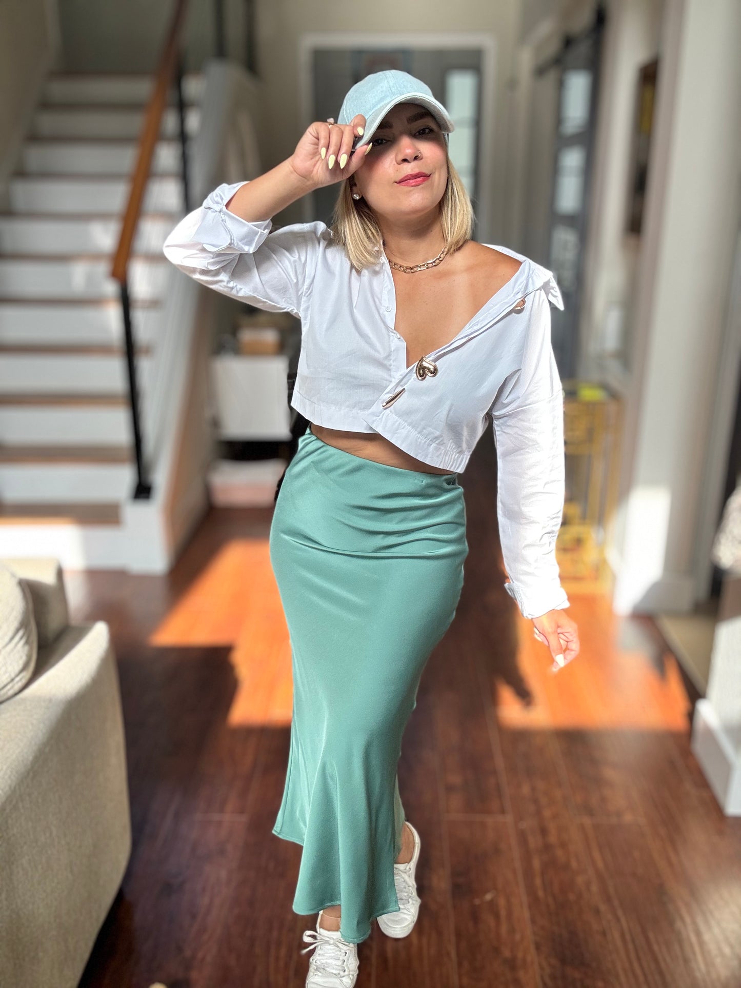 Alicia Skirt (Agua)