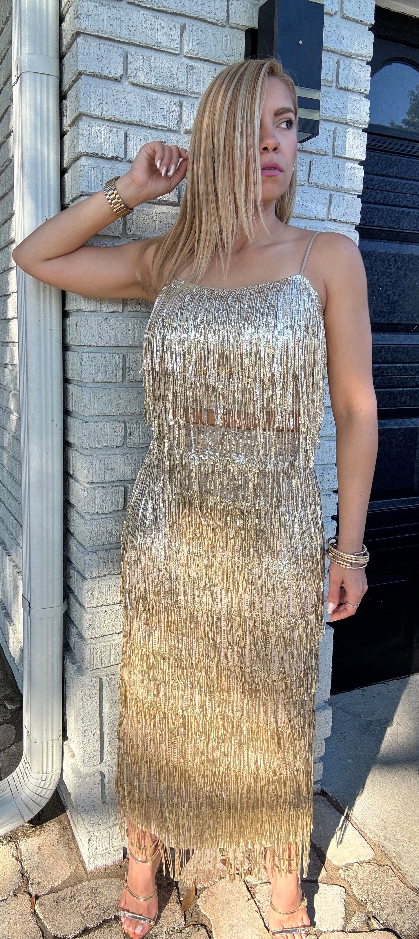 Alegria Stunning Set Gold