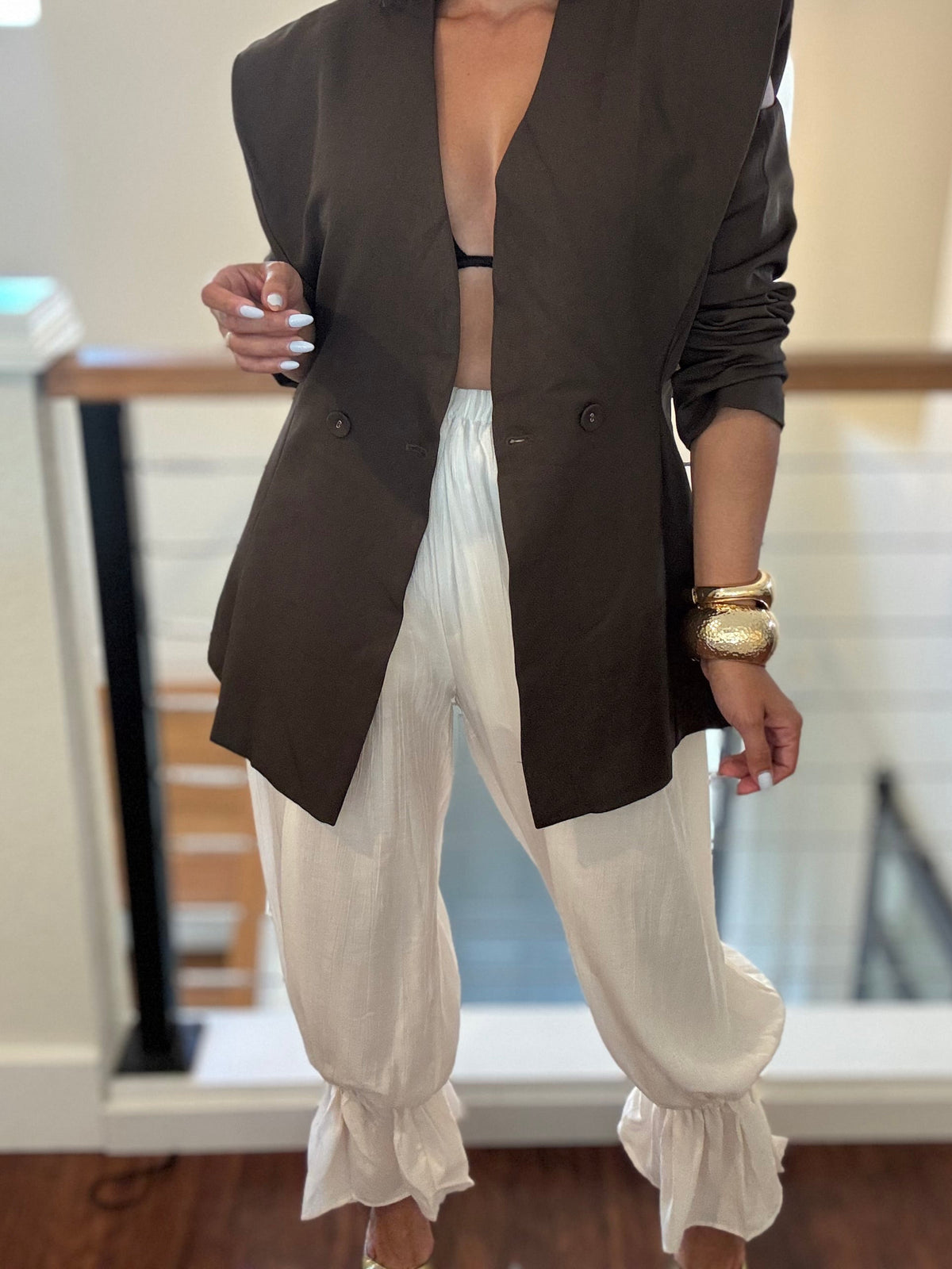 Muse Pant (Bone white)