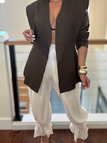 Muse Pant (Bone white)