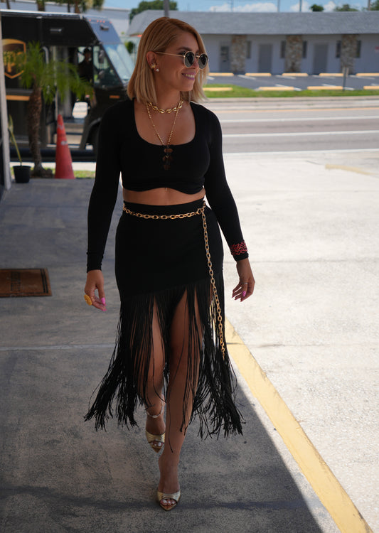 Camila Skirt (black)