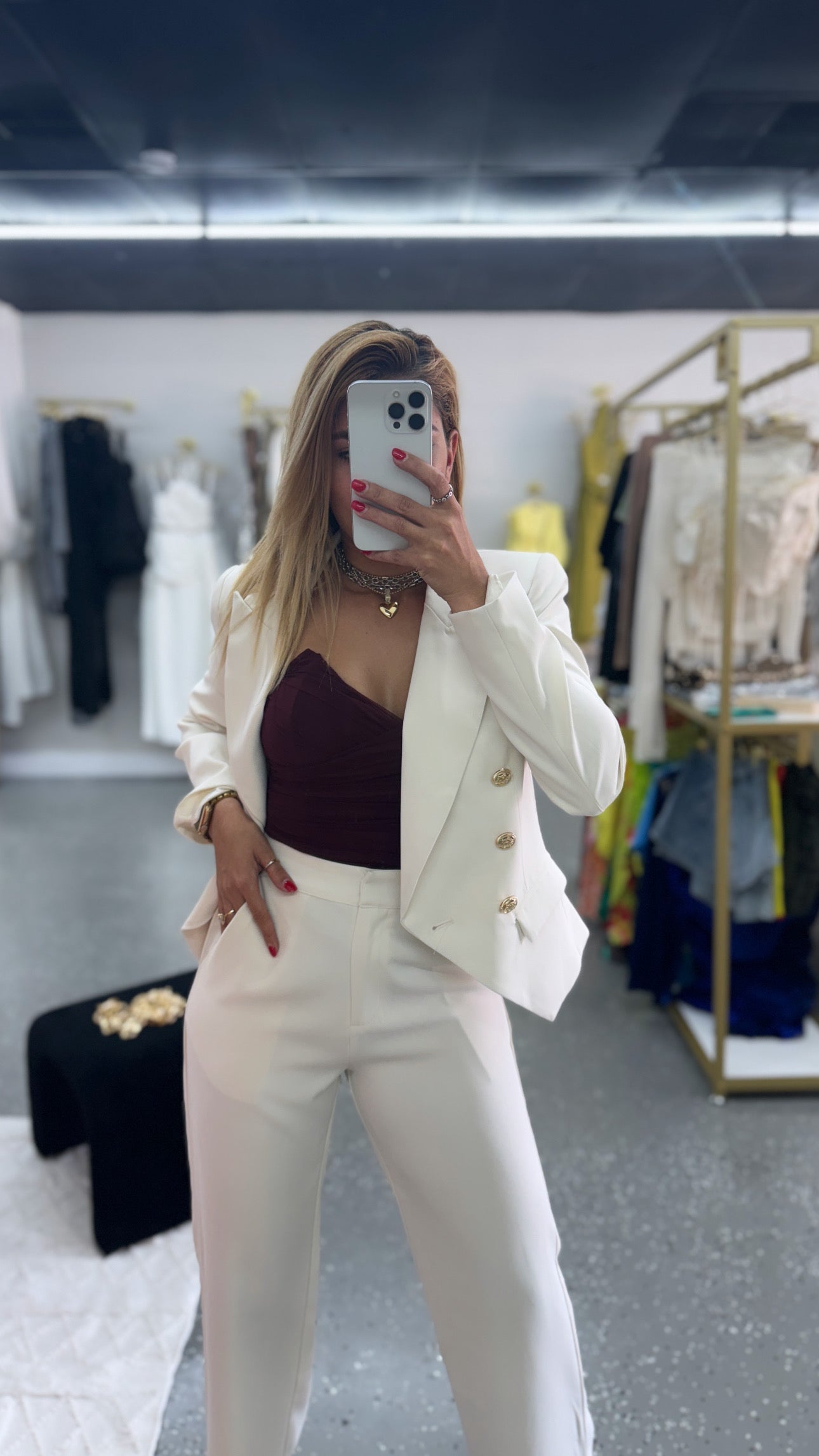 Stunning Suit Set
