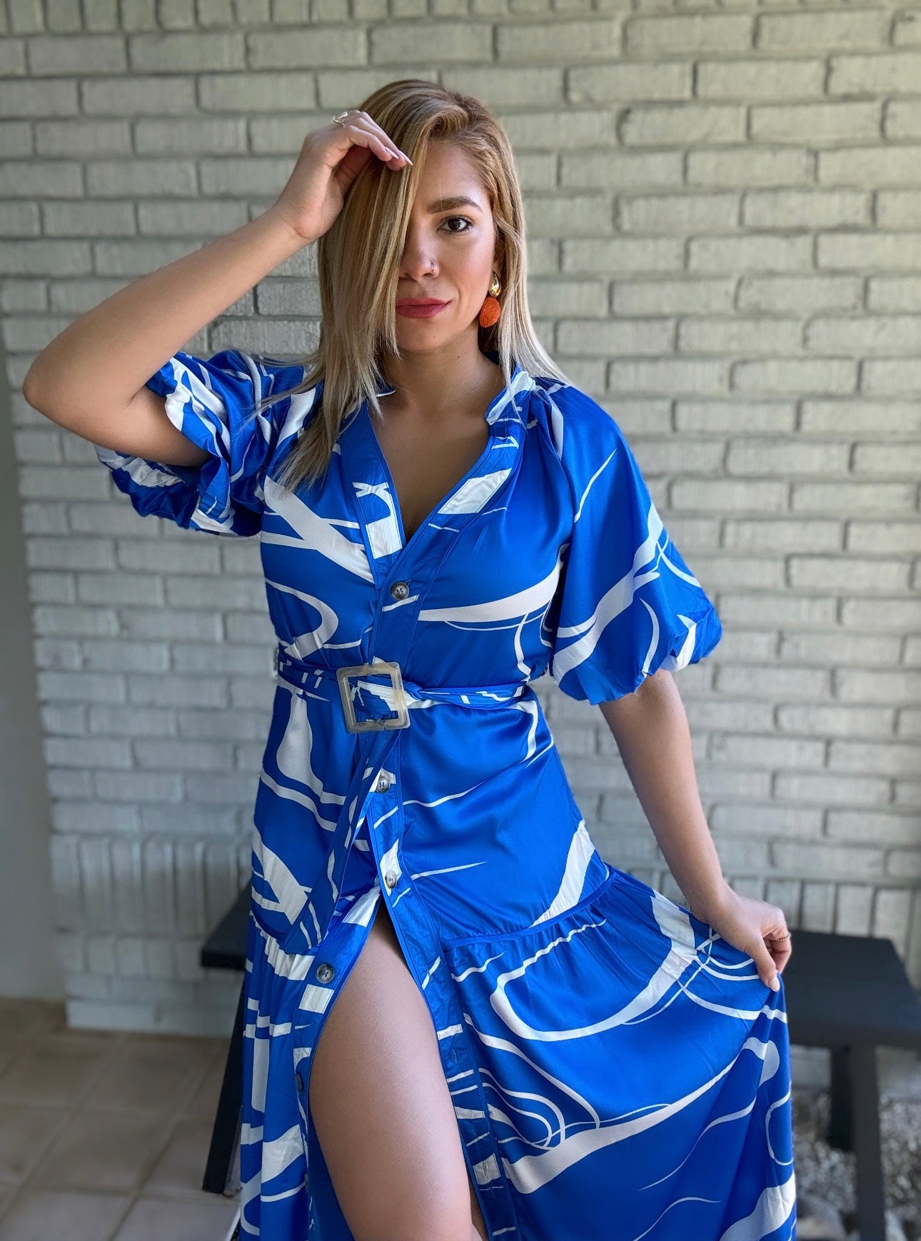 Catalina Blue Dress