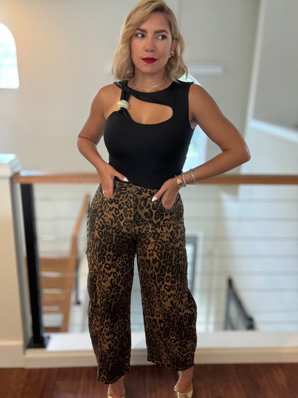 Arabella Barrel Jean
