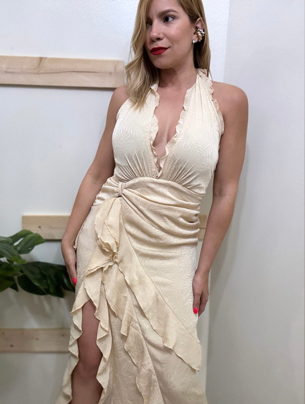 Lucia Maxy Dress