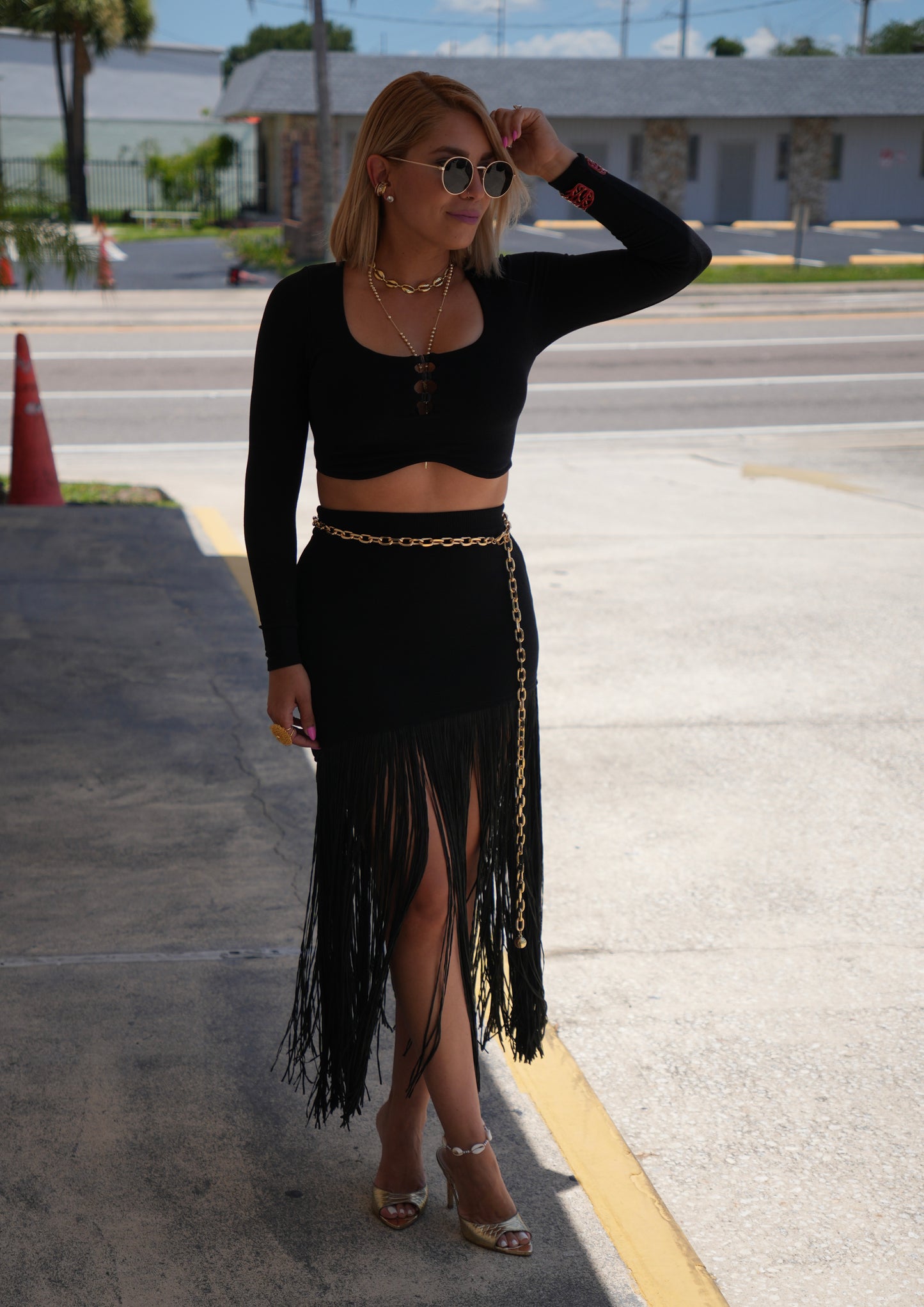 Camila Skirt (black)