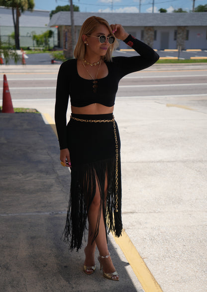 Camila Skirt (black)