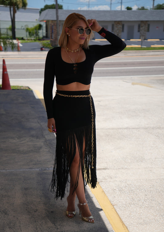 Camila Skirt (black)