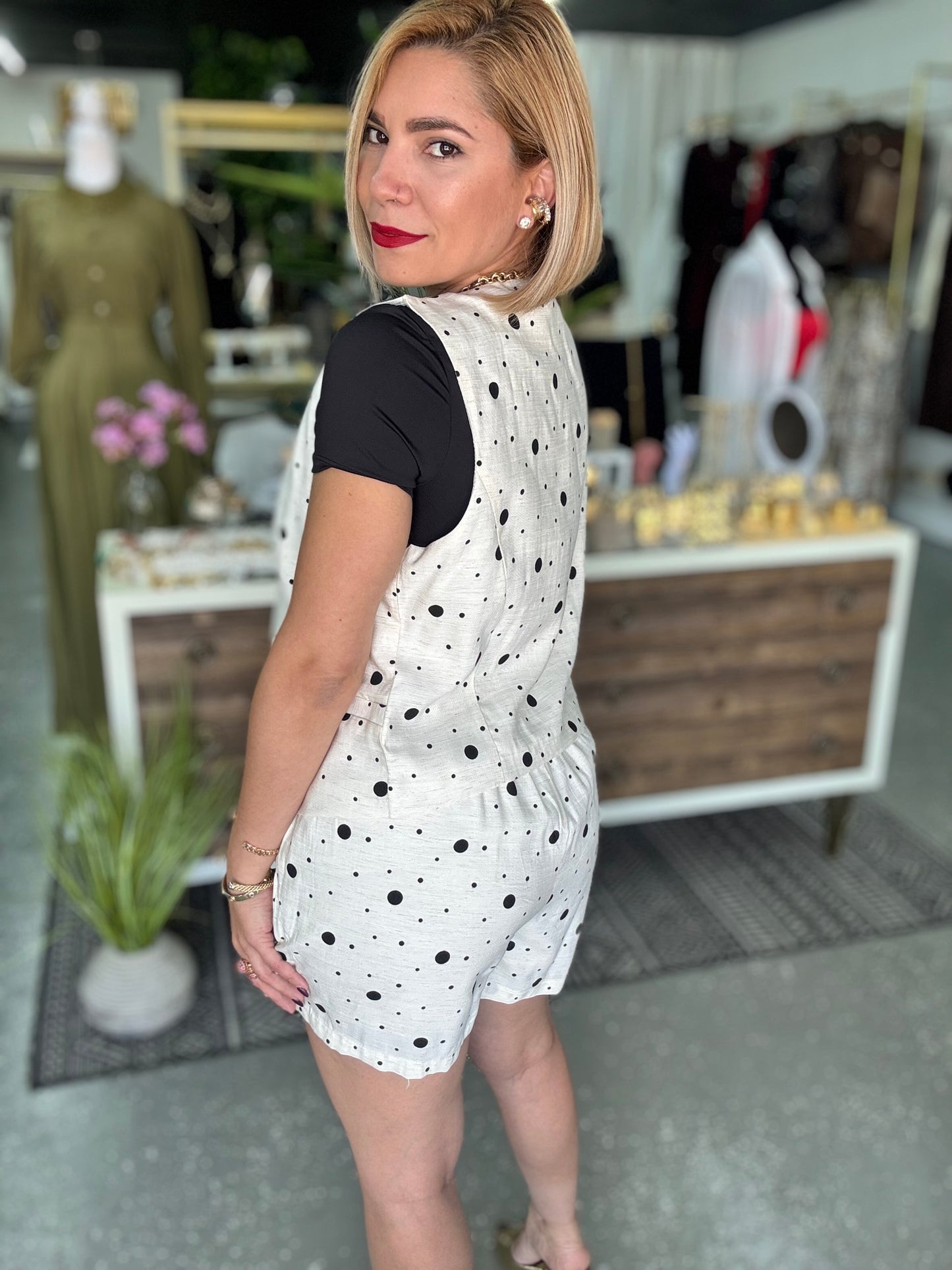 Cristina Polka Set