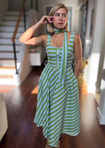 Esmeralda Dress
