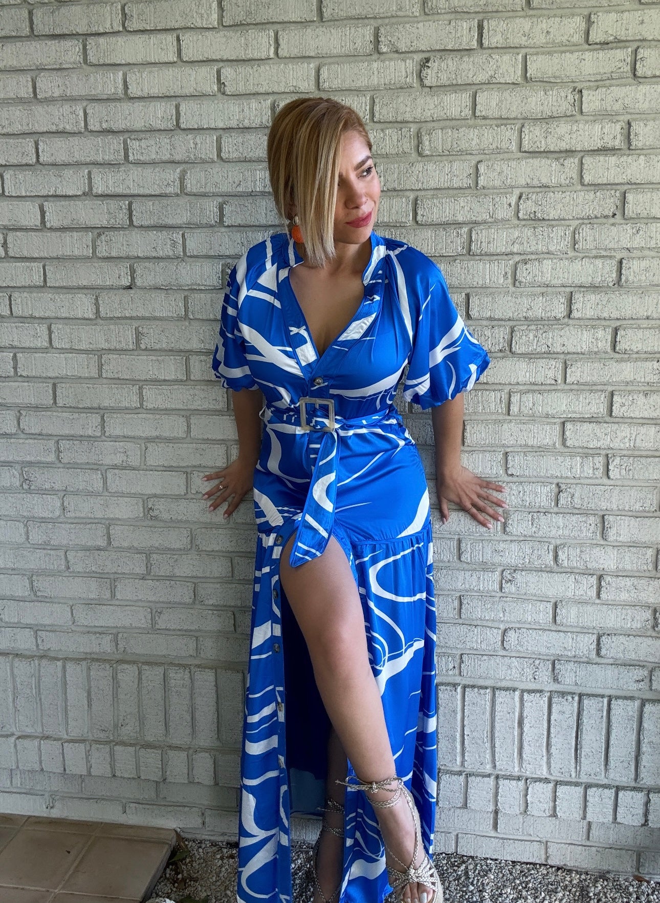 Catalina Blue Dress