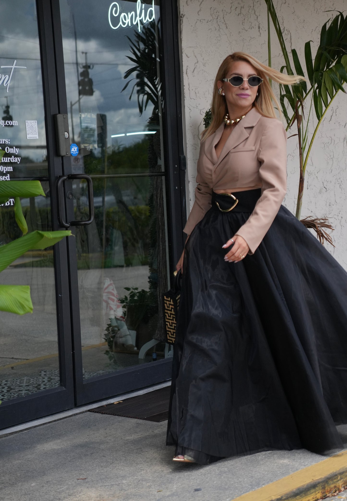 Amelia Skirt Black