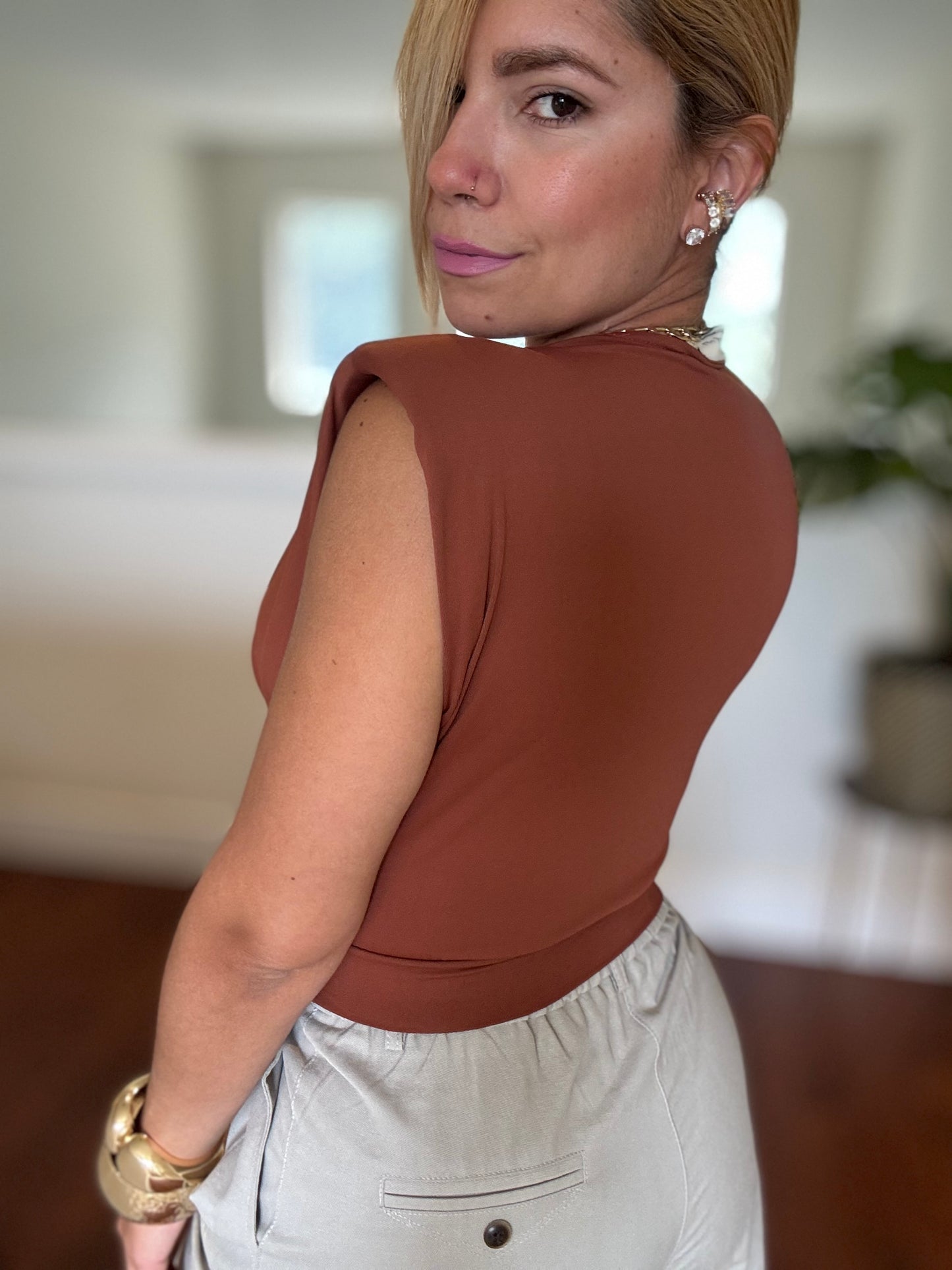 Asturia Top (Mocha)