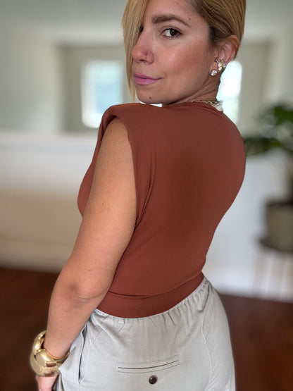Asturia Top (Mocha)