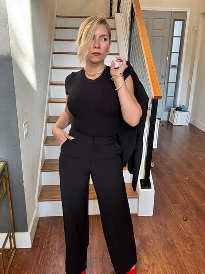 Alicia bodysuit (black)
