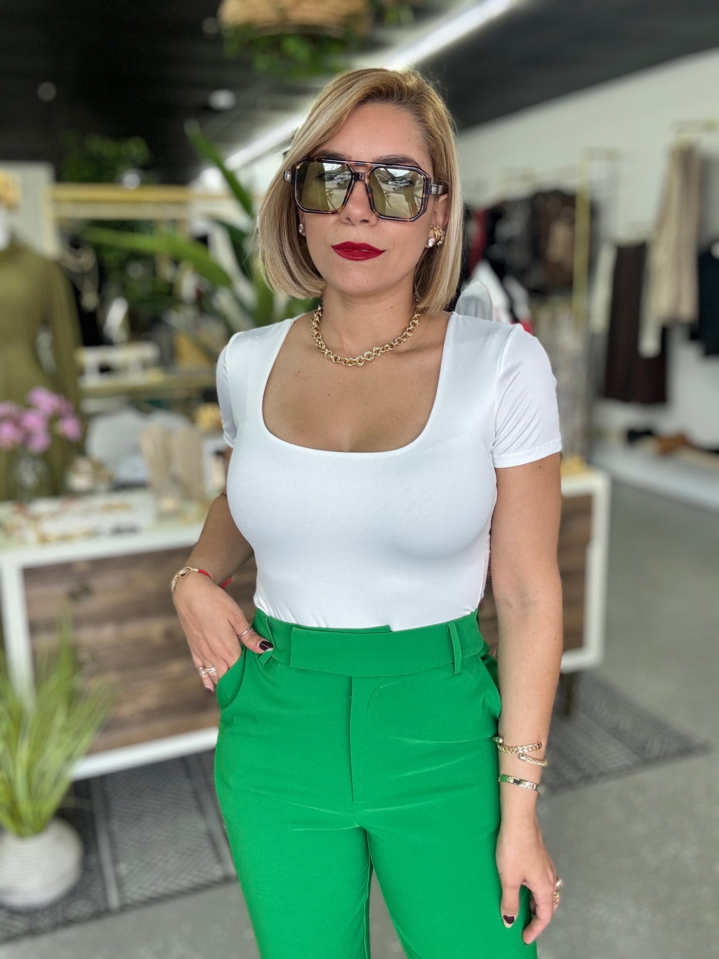Ally Body ( white)