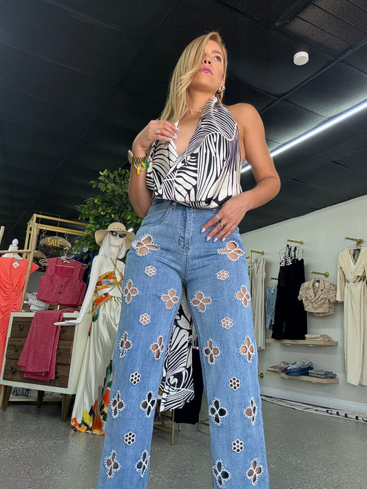 Camila Highwaist Jean