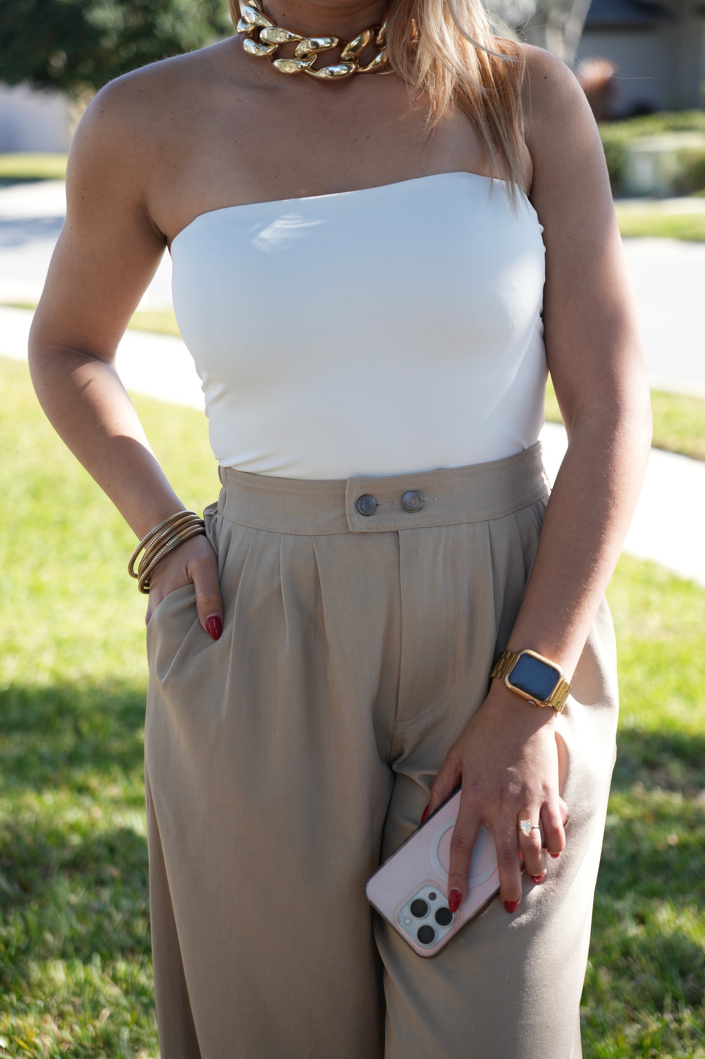 Jasmin Beige Pant