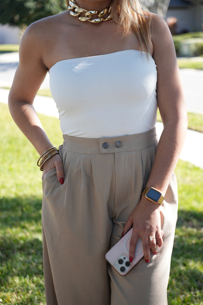 Jasmin Beige Pant