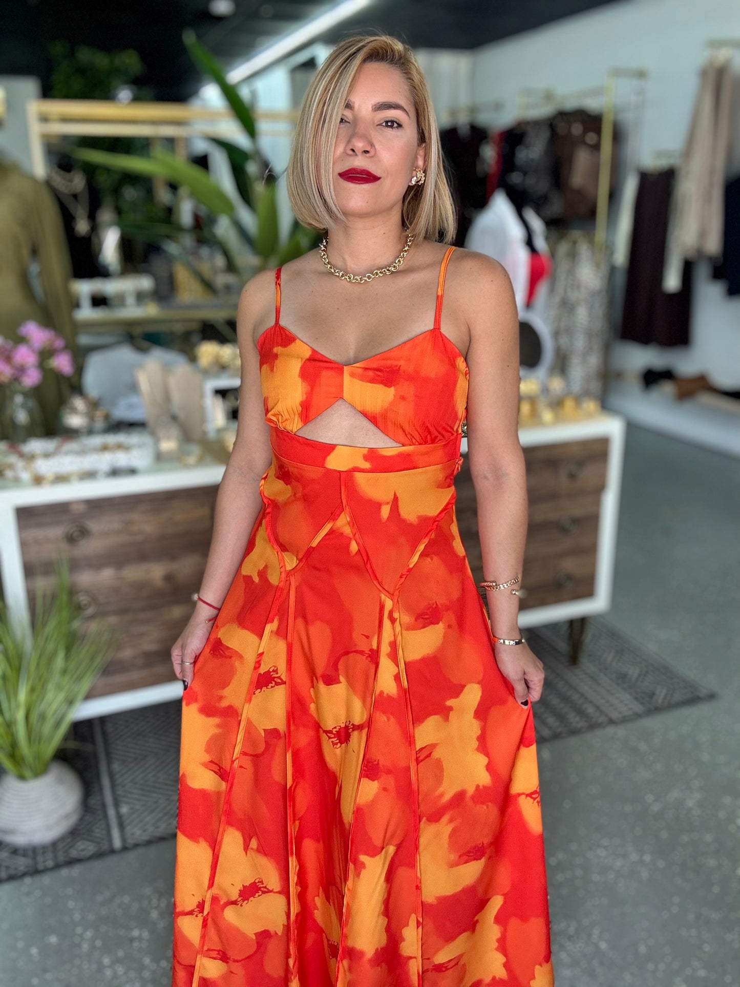 Cartagena Maxi Dress