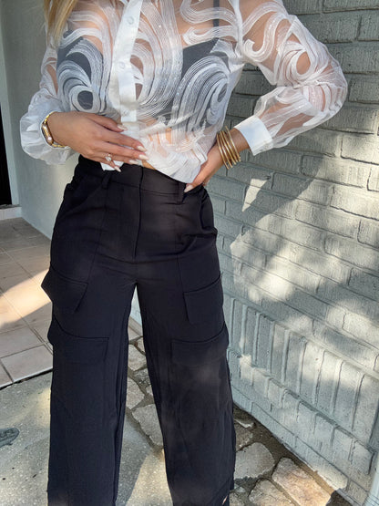 Elegant Cargo Pant