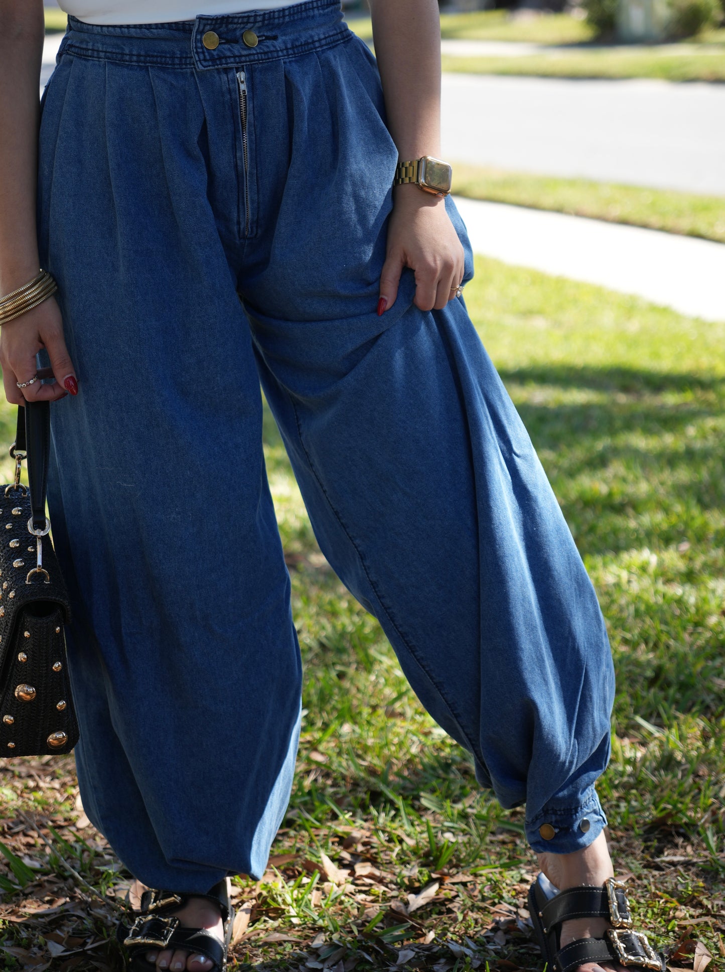 Jasmin Denim Pant