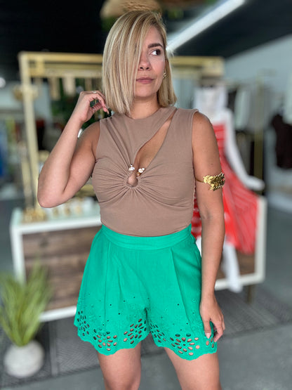 Palm Spring Top
