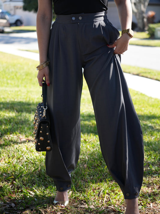 Jasmin Charcoal Pant