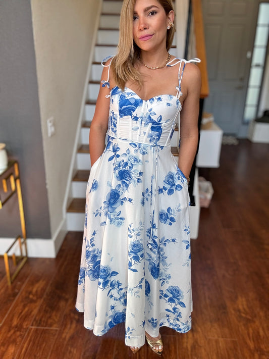 Maria Carolina Dress