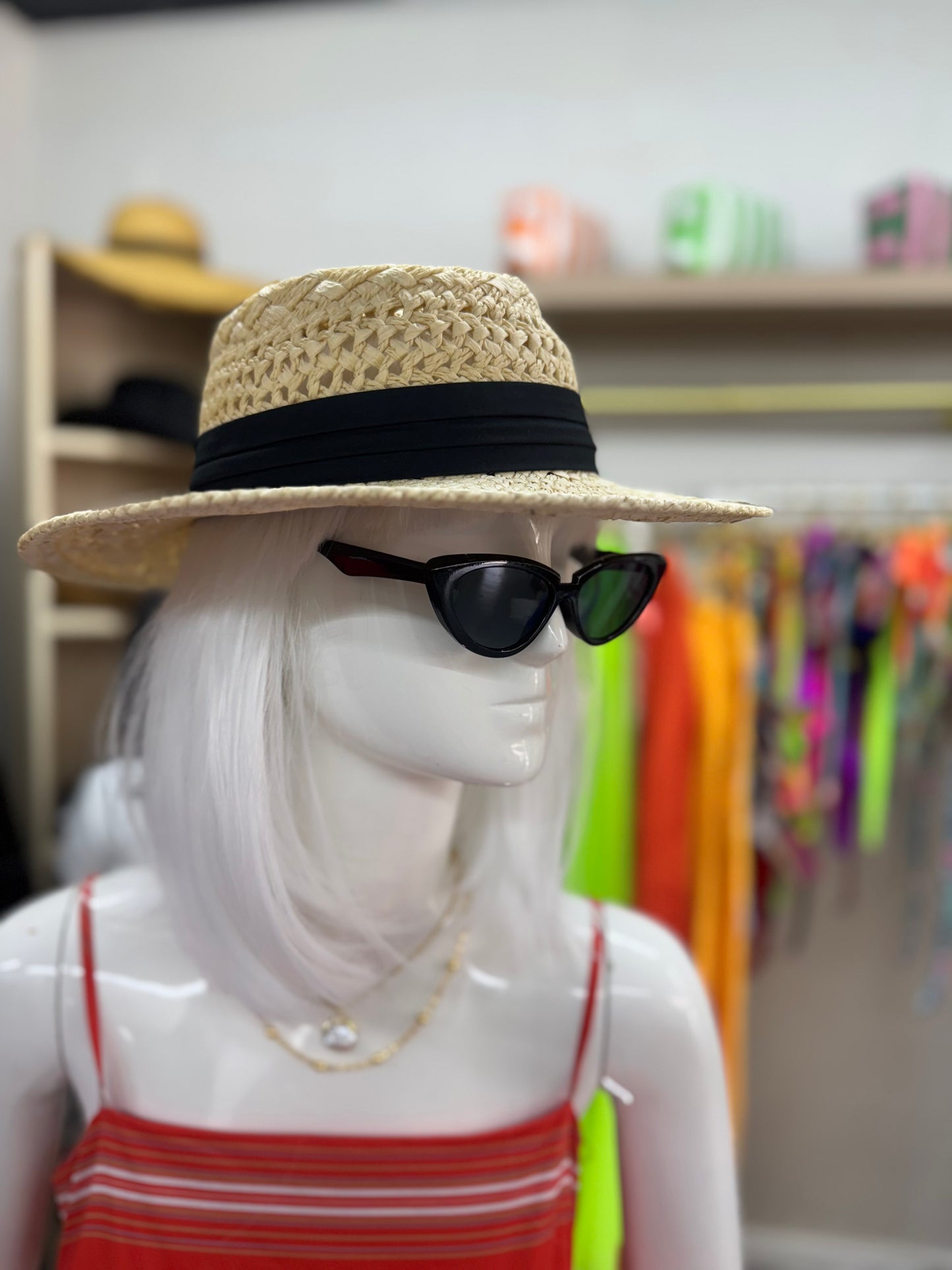 Sirena Straw Hat