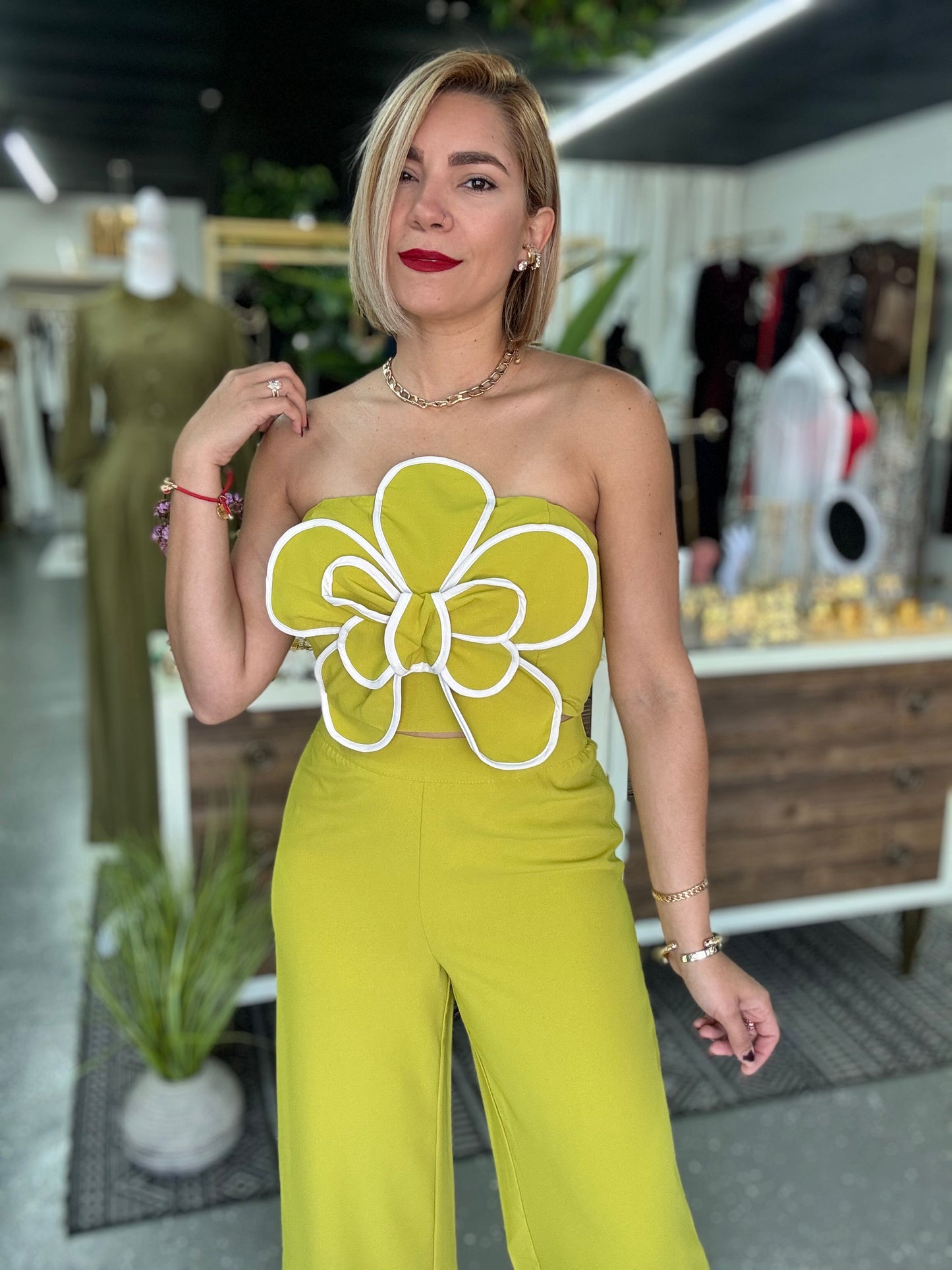 Florencia Set (green)