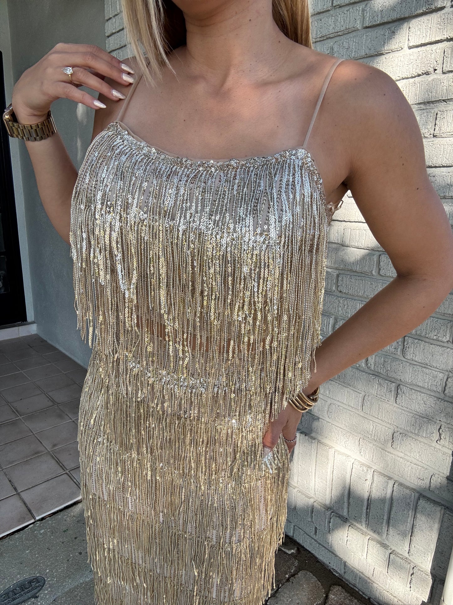 Alegria Stunning Set Gold