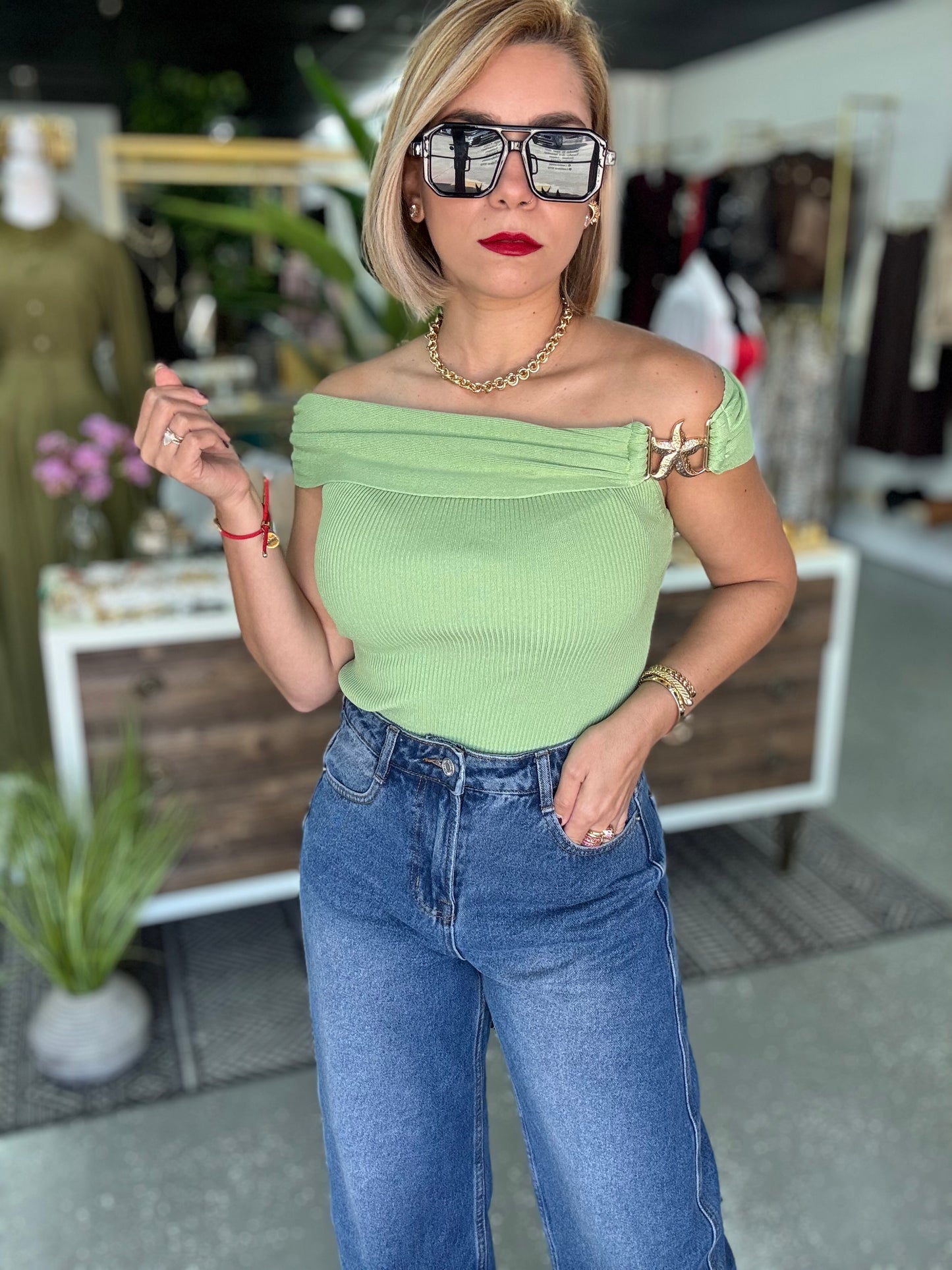 Andalucia Top (green)