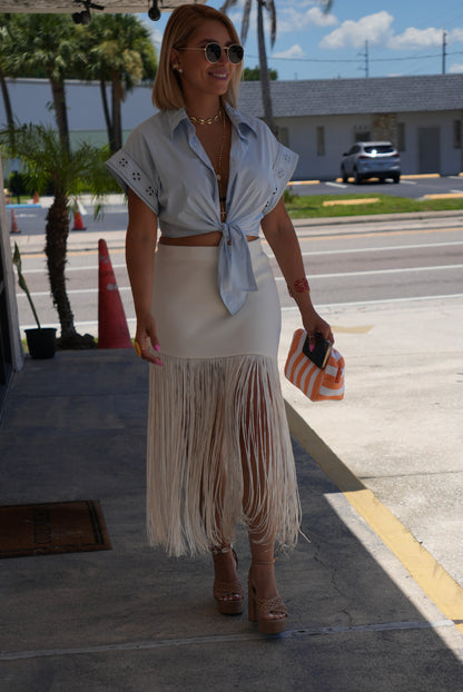 Camila Skirt (white)