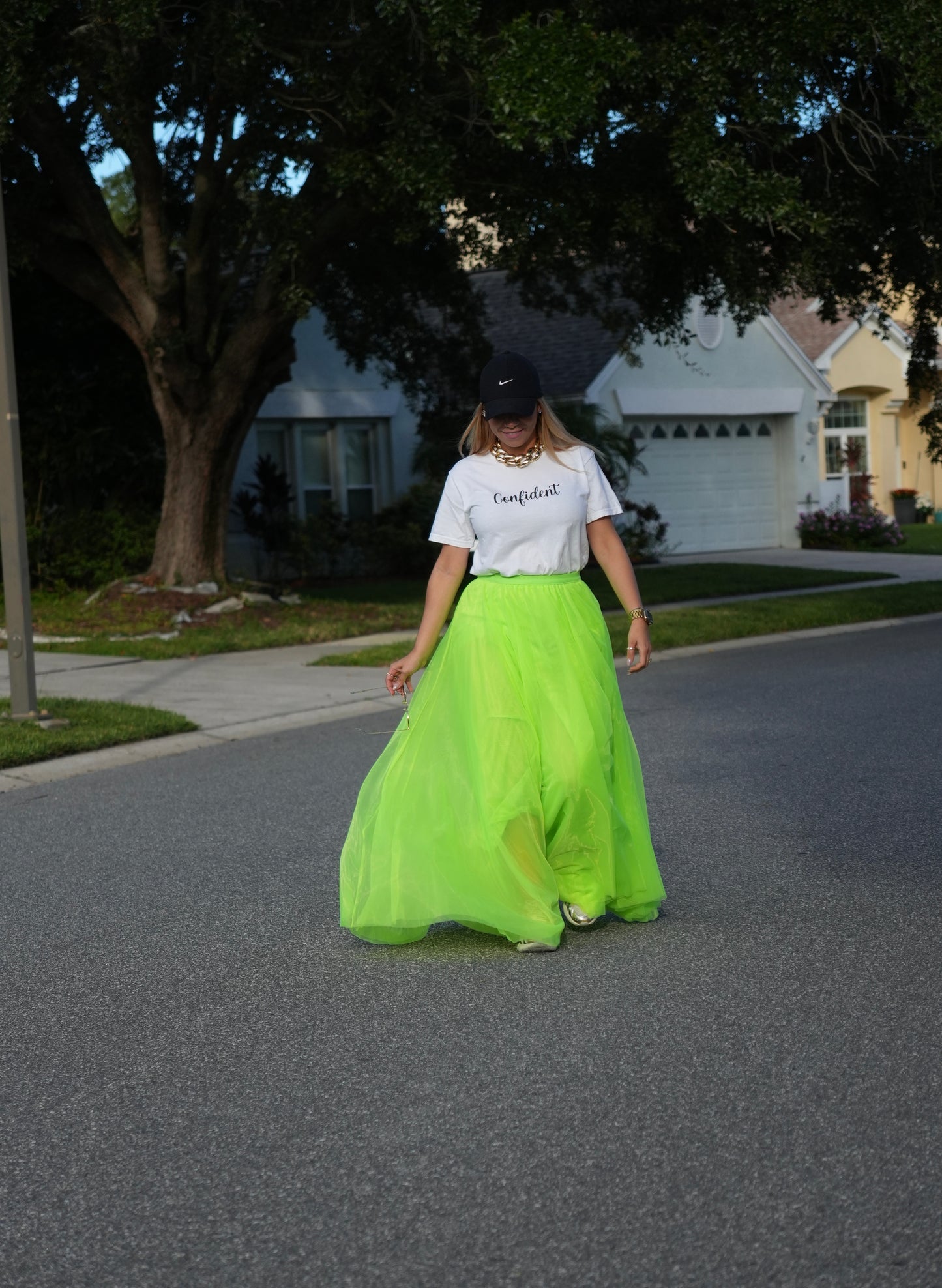Amelia Skirt Green