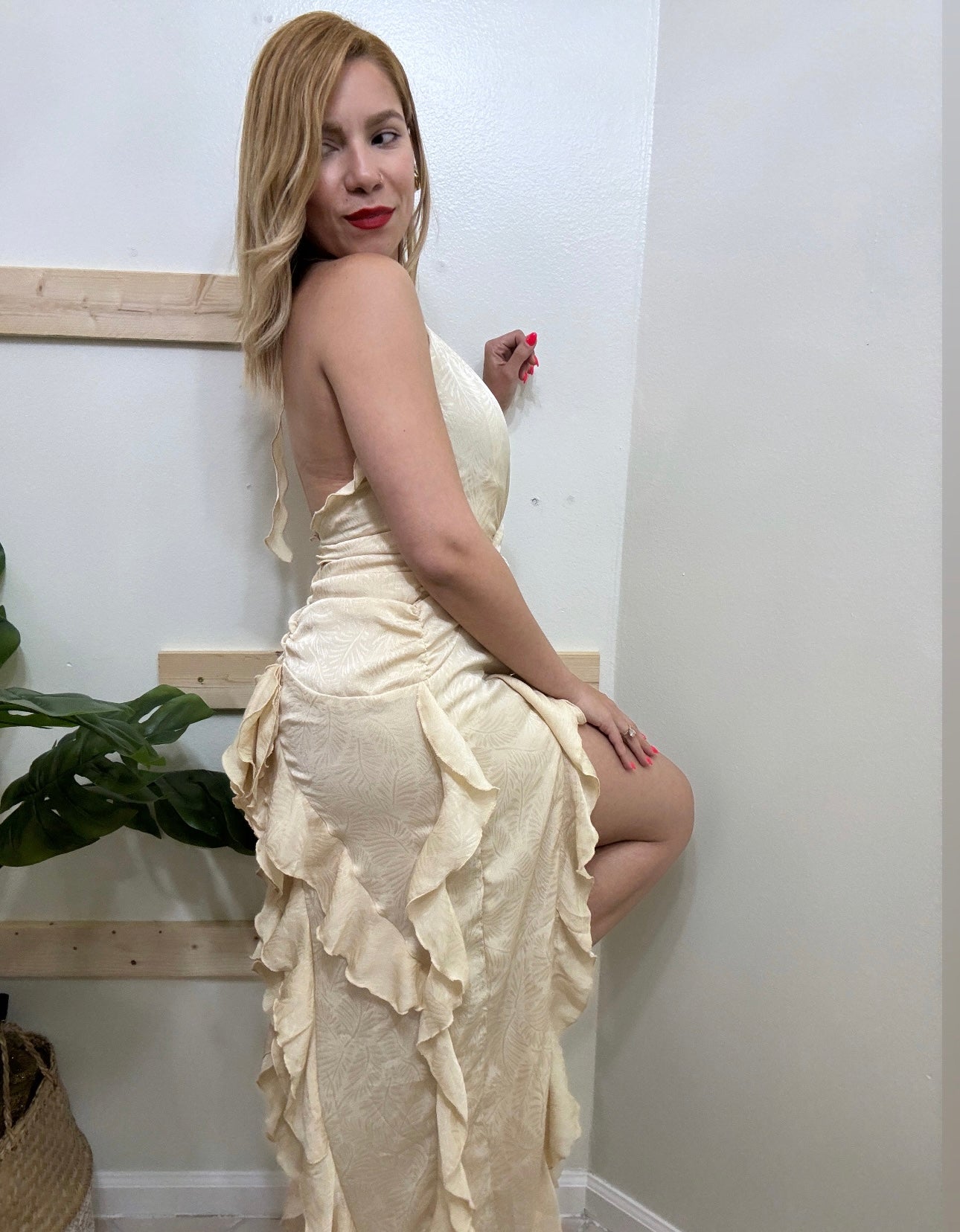 Lucia Maxy Dress