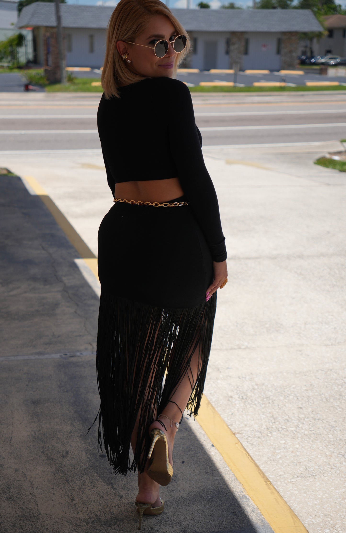 Camila Skirt (black)