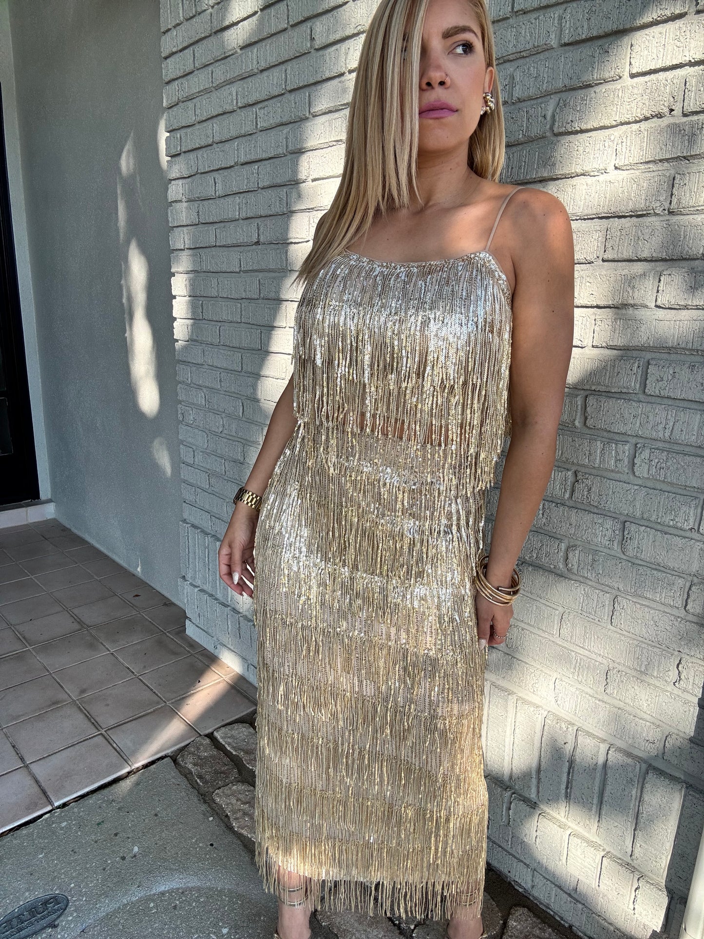 Alegria Stunning Set Gold