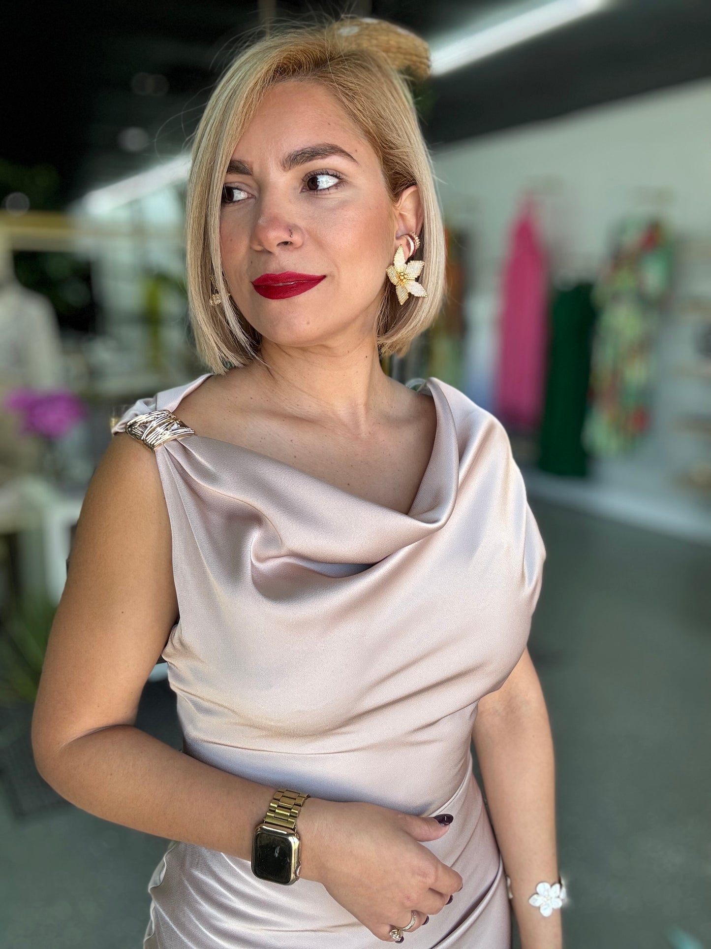 Savannah Dress (champagne)