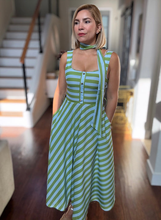 Esmeralda Dress