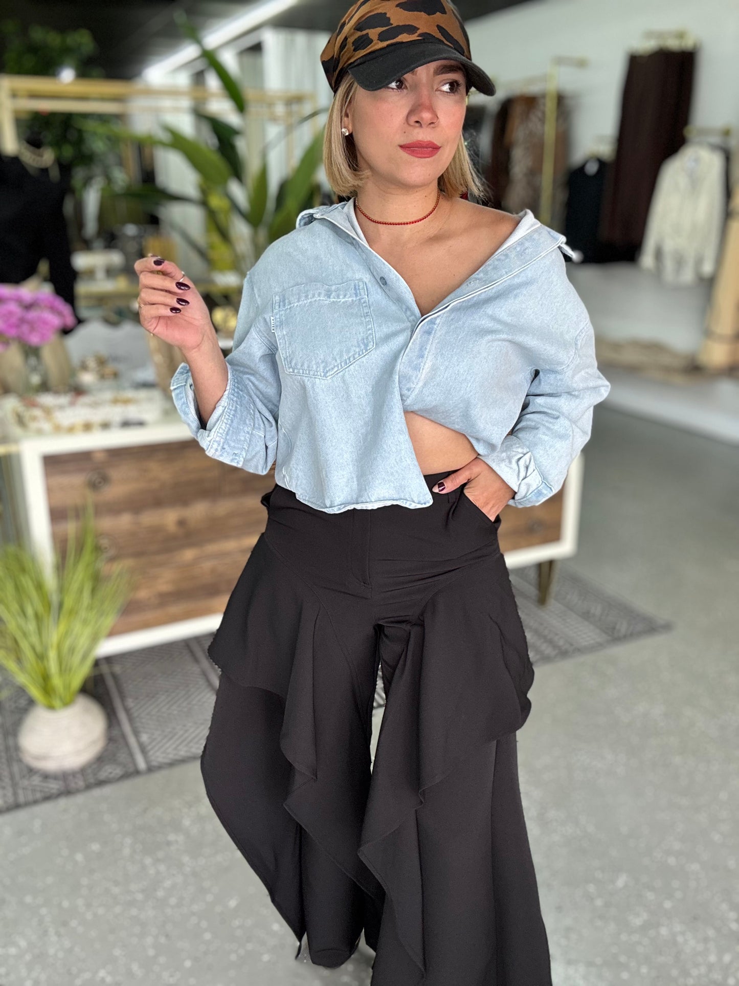 Brazil Pant (Black)