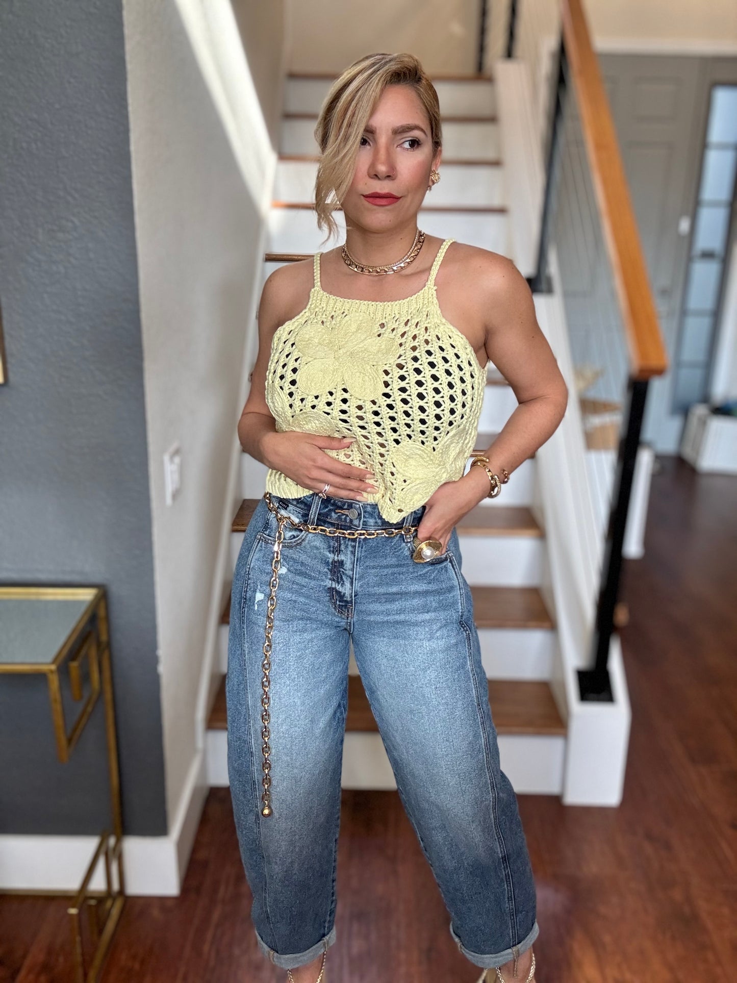 Salome  Top (yellow)