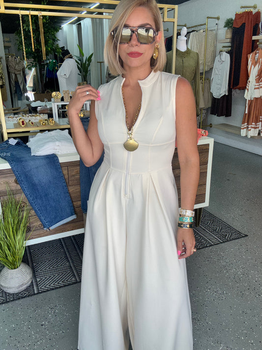 America Jumpsuit (white)