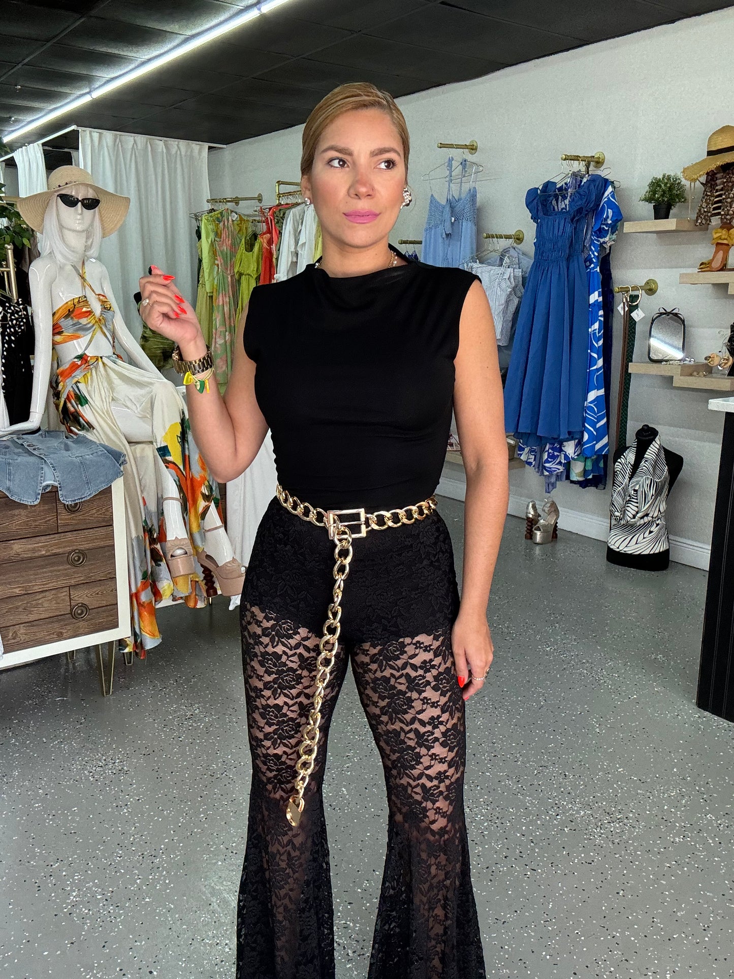 Ali Top Black